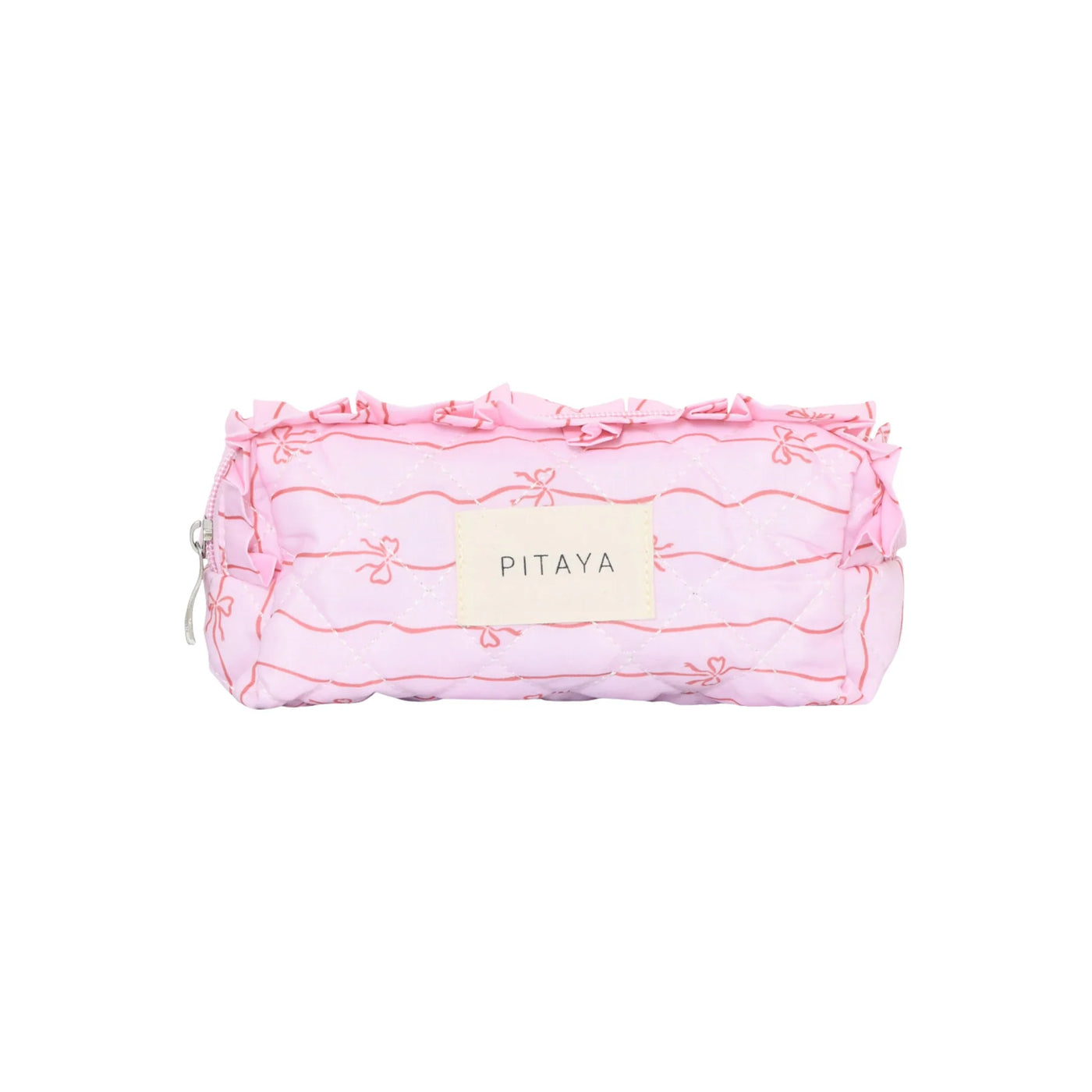 SMALL MAKEUP BAG | FRILL pink