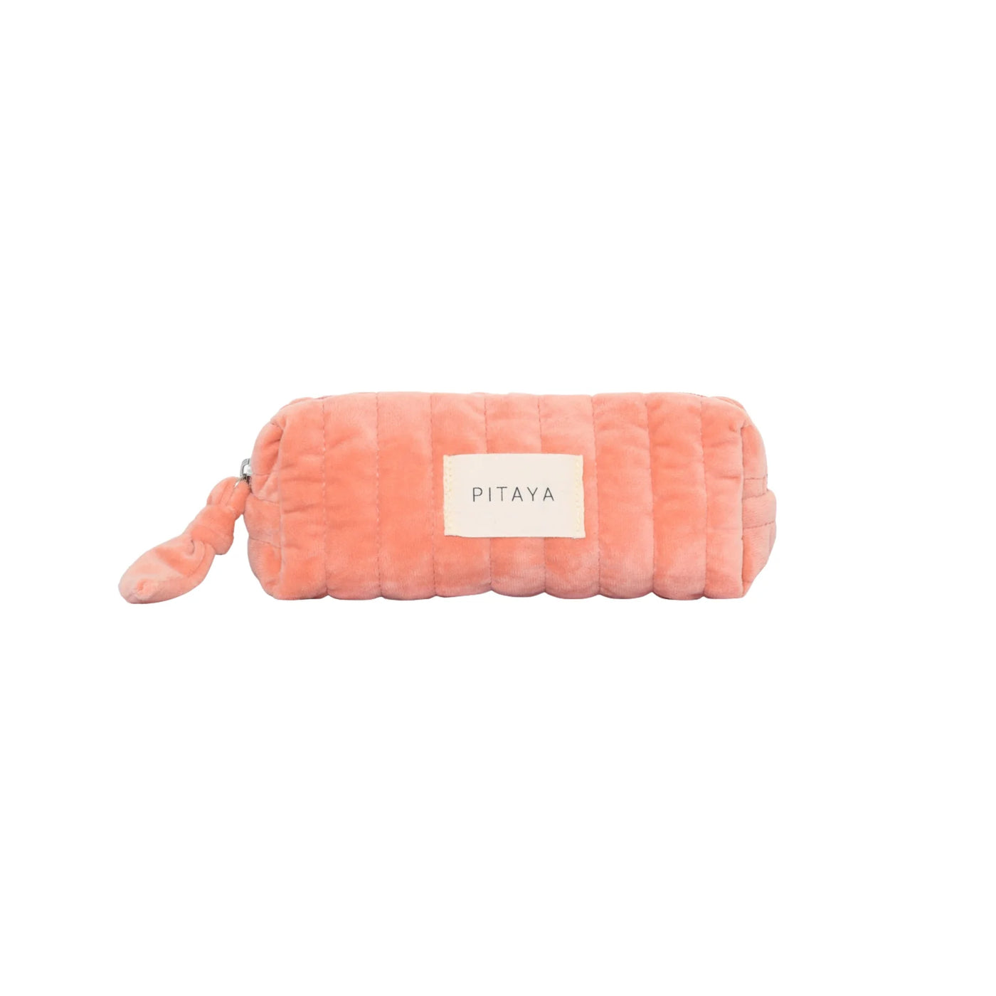 SMALL MAKEUP BAG | VELVET coral