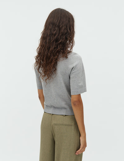BLUSA | CARLA grey