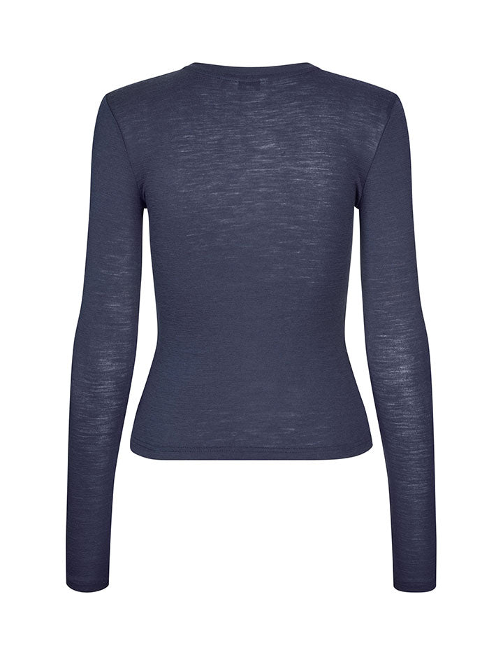 BLUSA | MERINO navy