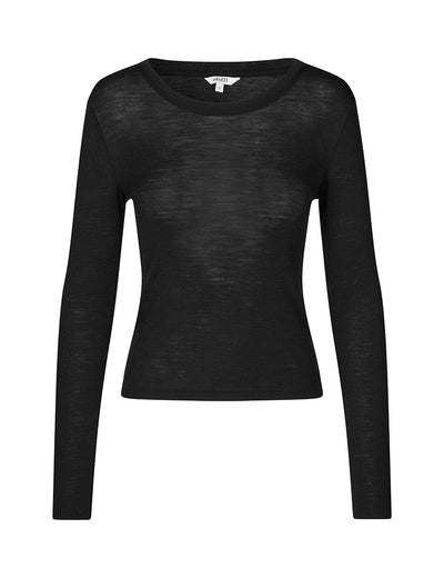 BLUSA| MERINO svart