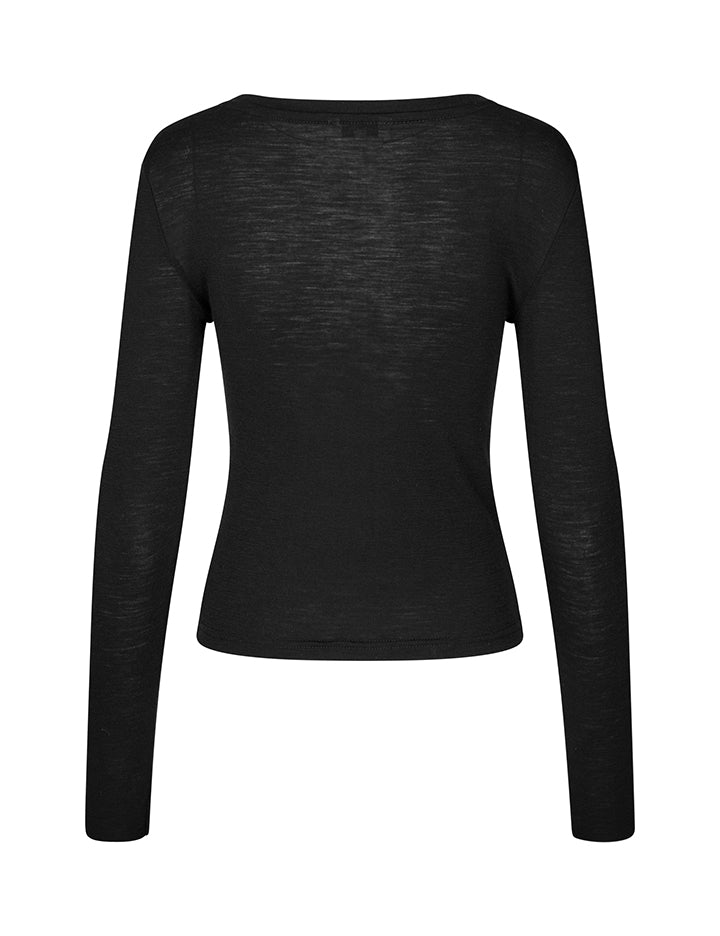 BLUSA| MERINO svart