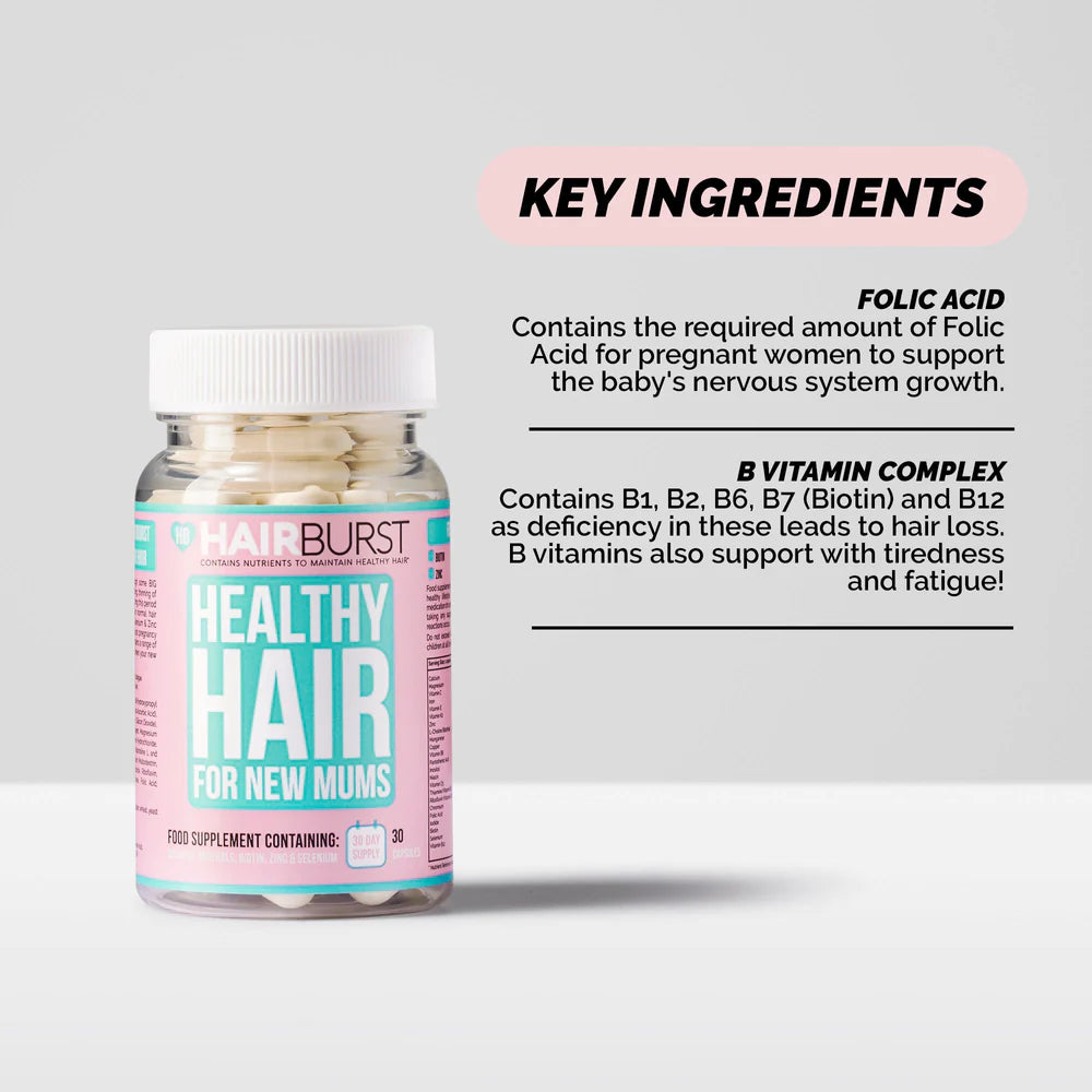 NEW MOMS | HAIRBURST VITAMINS