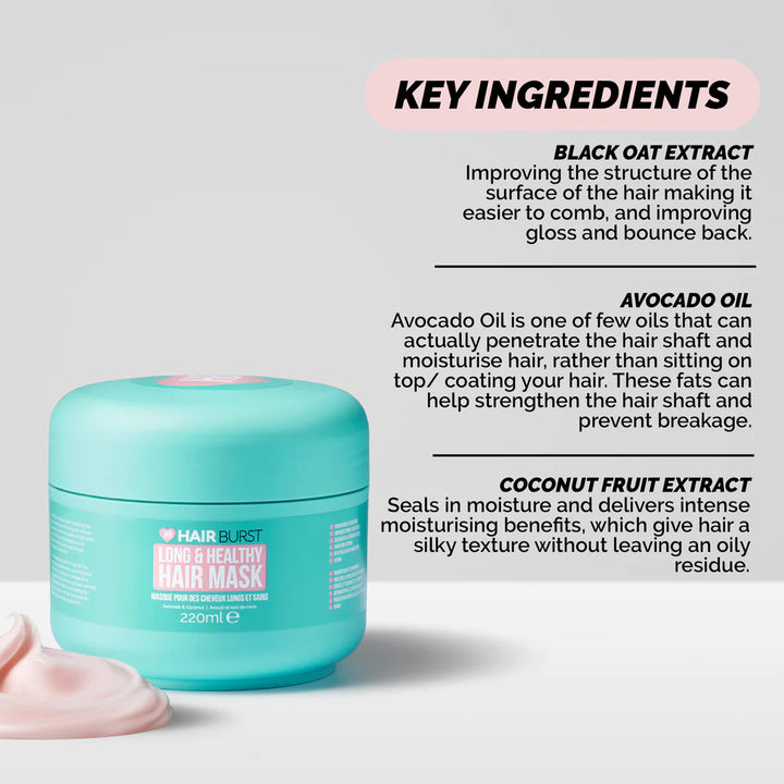 HAIR MASK | LONG & HEALTHY
