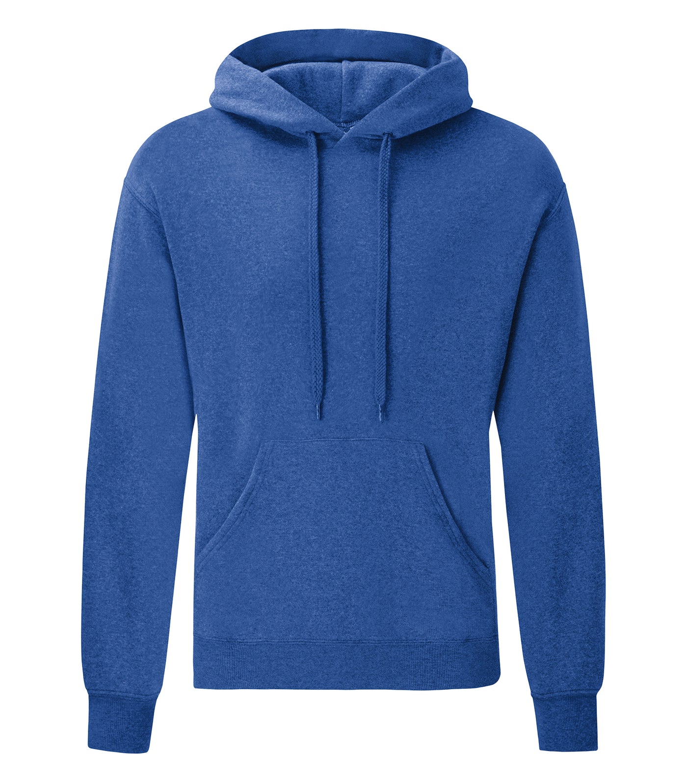 HOODIE | FRUIT heather blue