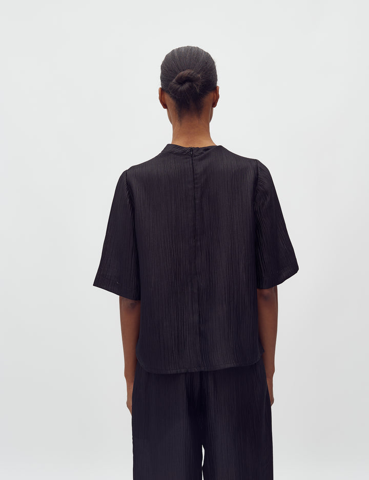 BLUSA | SAMIA PLISSA