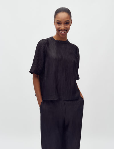 BLUSA | SAMIA PLISSA