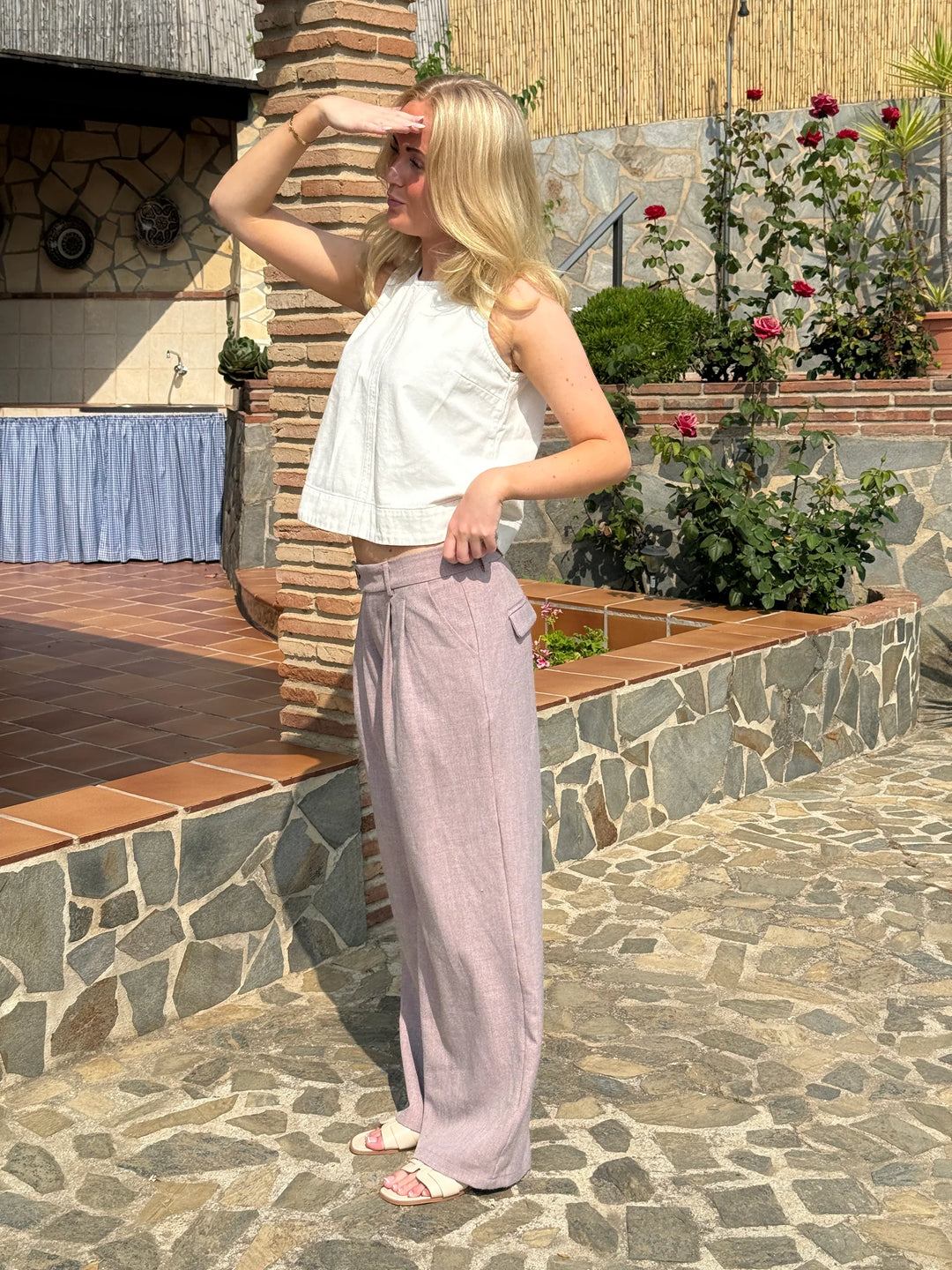 BUKSUR | NORA dusty pink