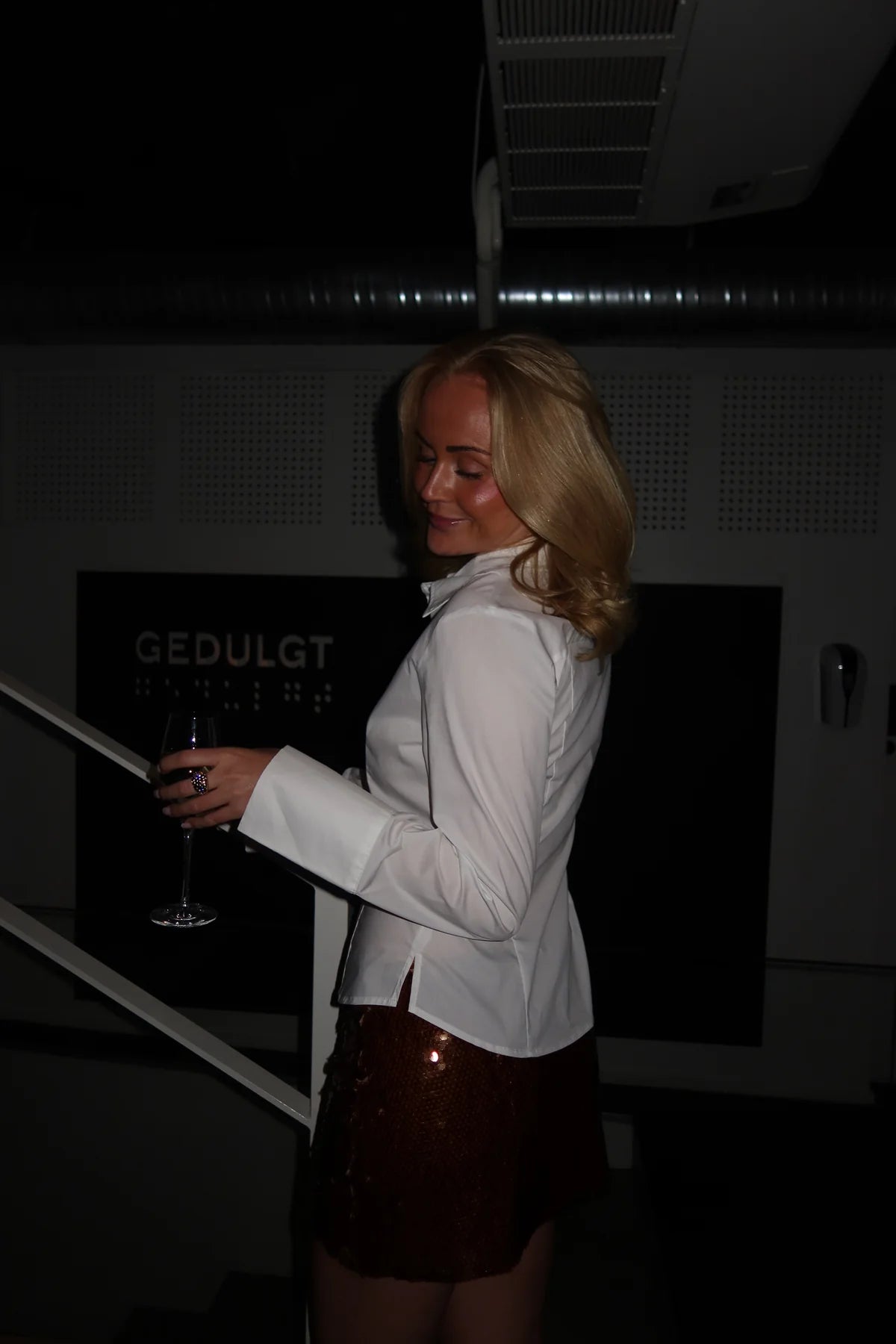 SKJÚRTA | GEORGINA hvítt