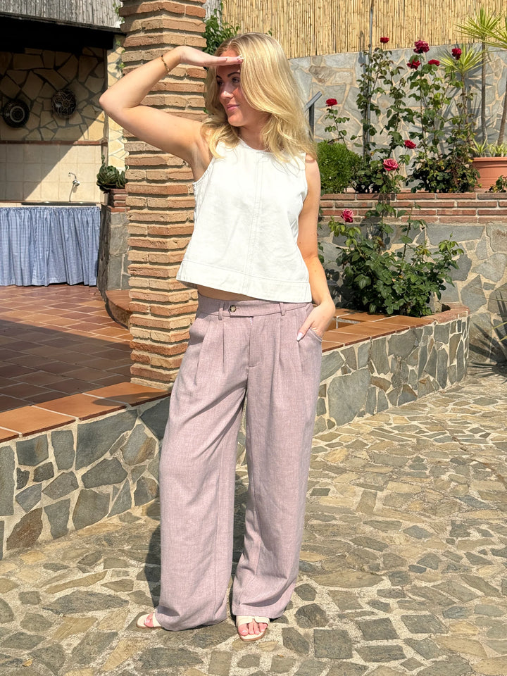 BUKSUR | NORA dusty pink