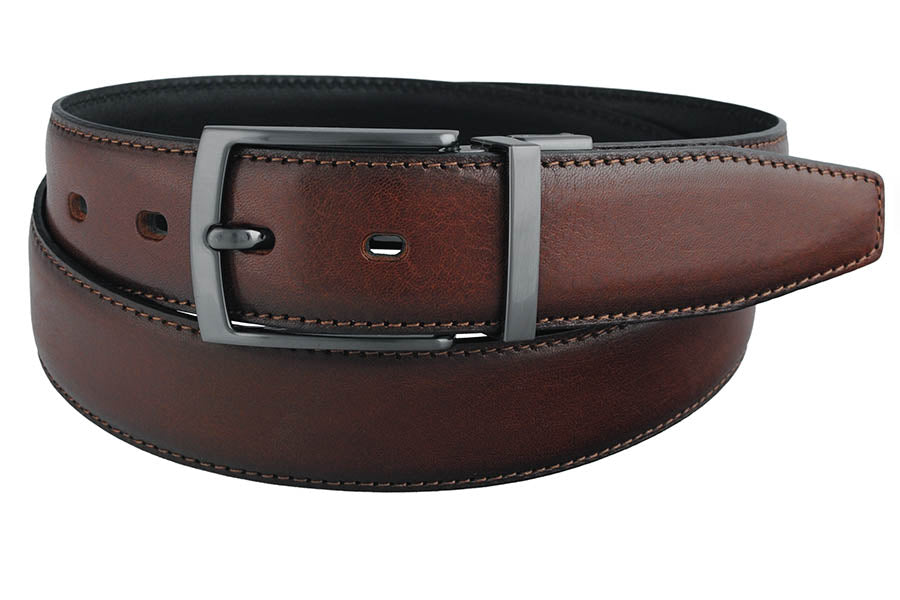 BELTI | SVART/BRÚNT 2