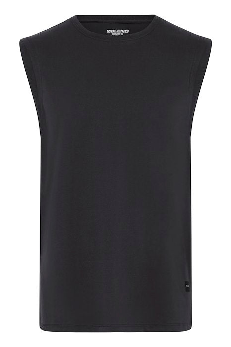 TANK | SLEEVELESS svart