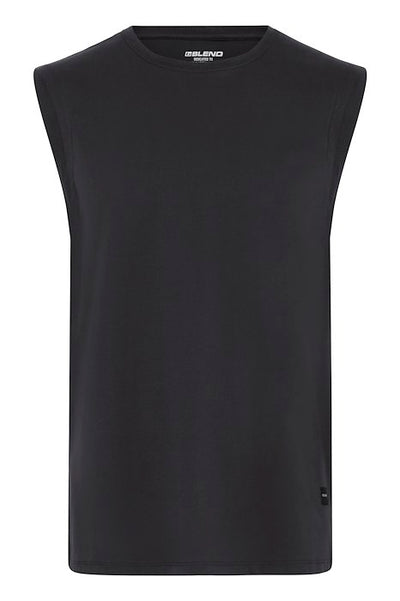 TANK | SLEEVELESS svart