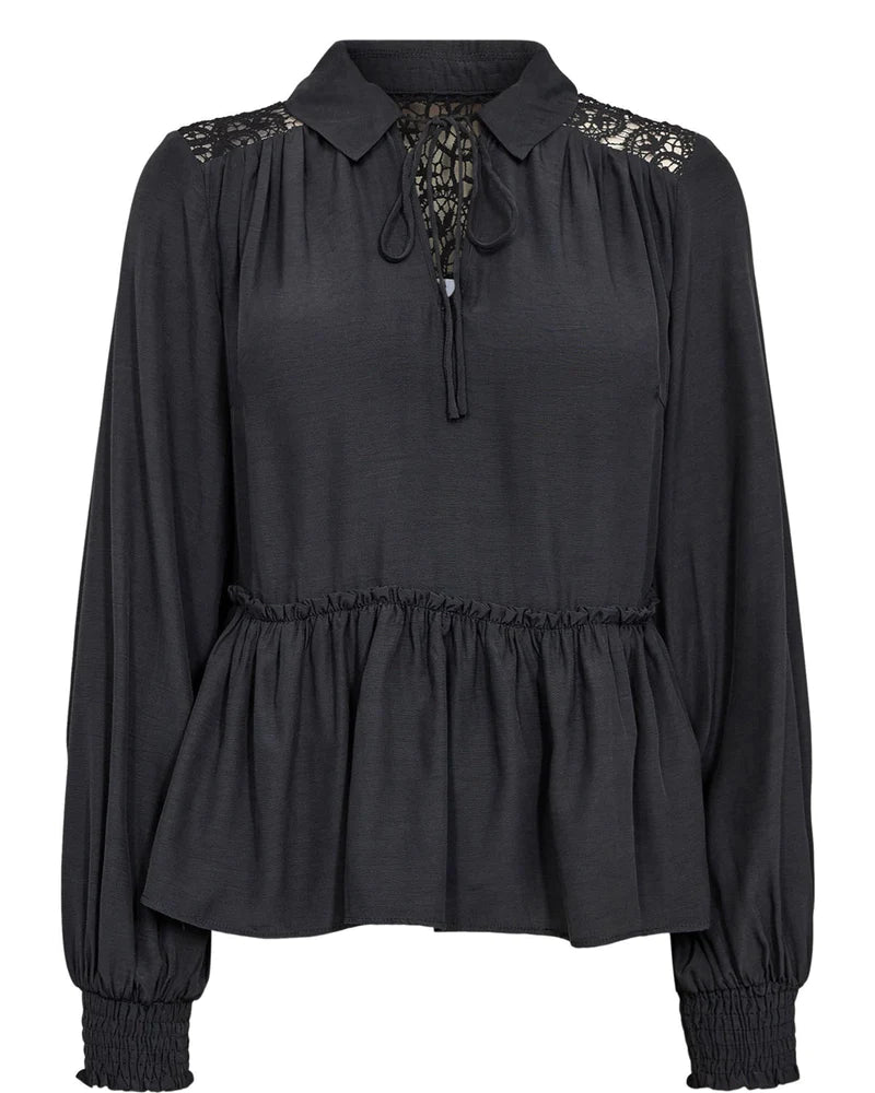BLUSA | NUULLIE black