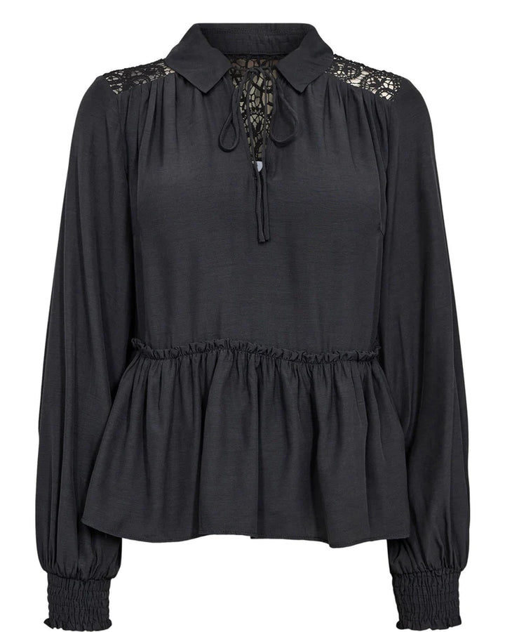 BLUSA | NUULLIE black