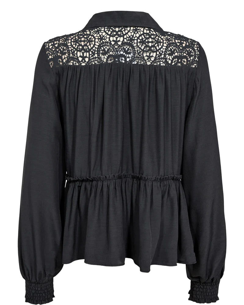 BLUSA | NUULLIE black