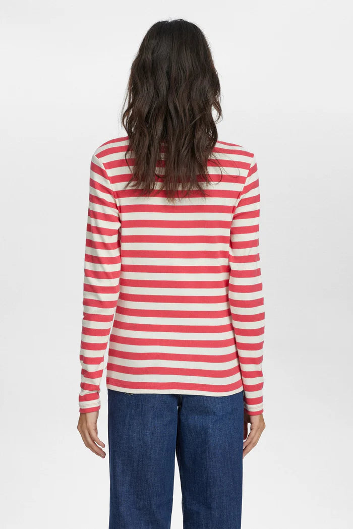 BLUSA | MIXIE geranium