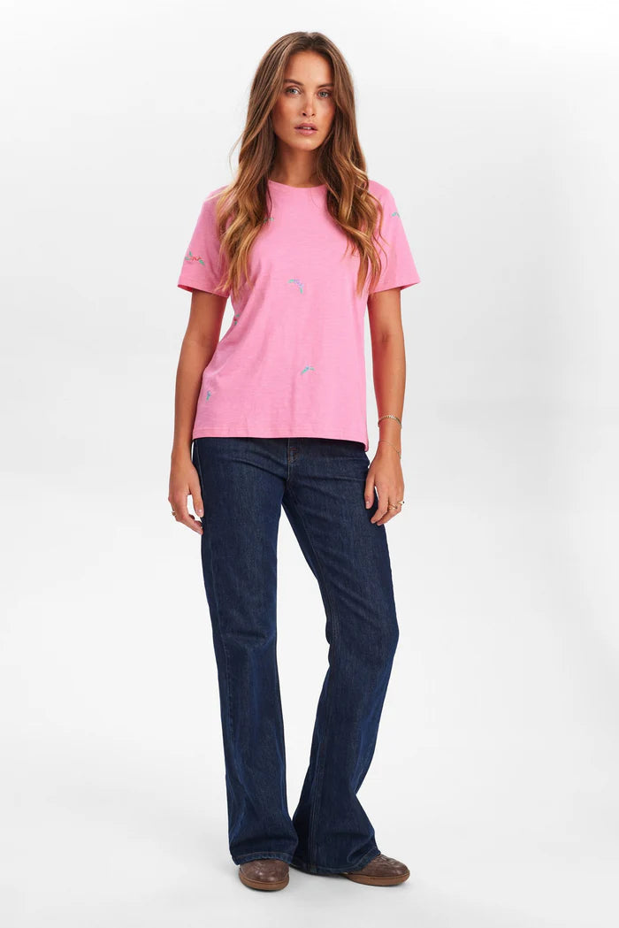T-SHIRT | SUIS pink