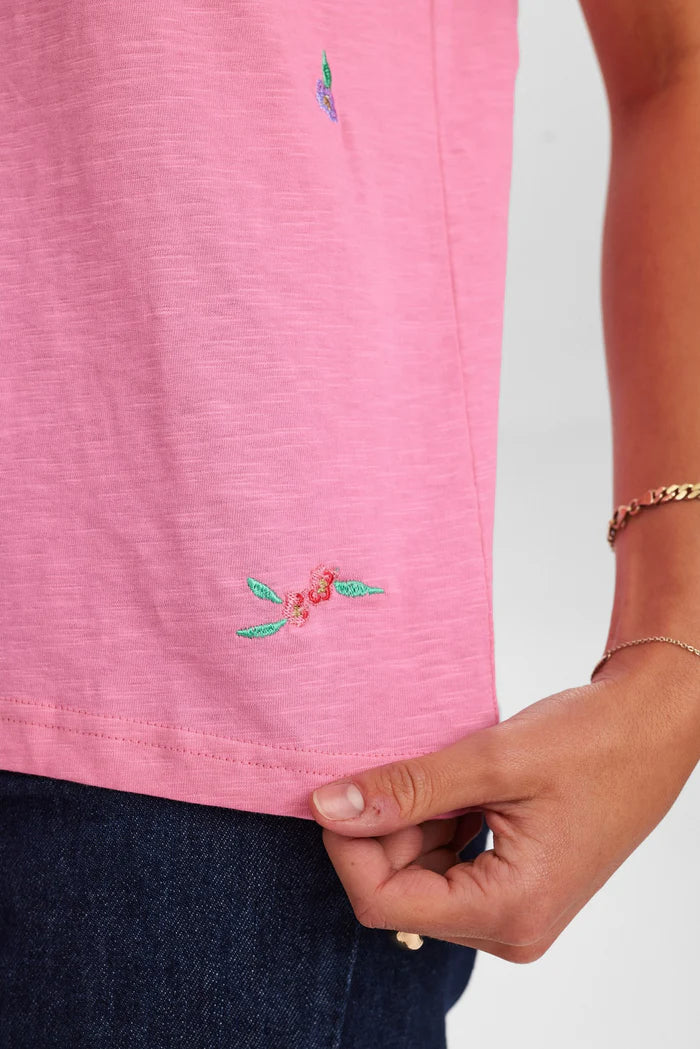 T-SHIRT | SUIS pink