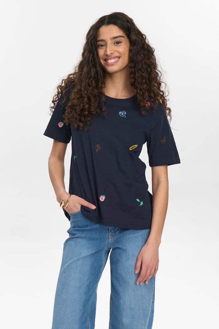 T-SHIRT | ZOEY sapphire
