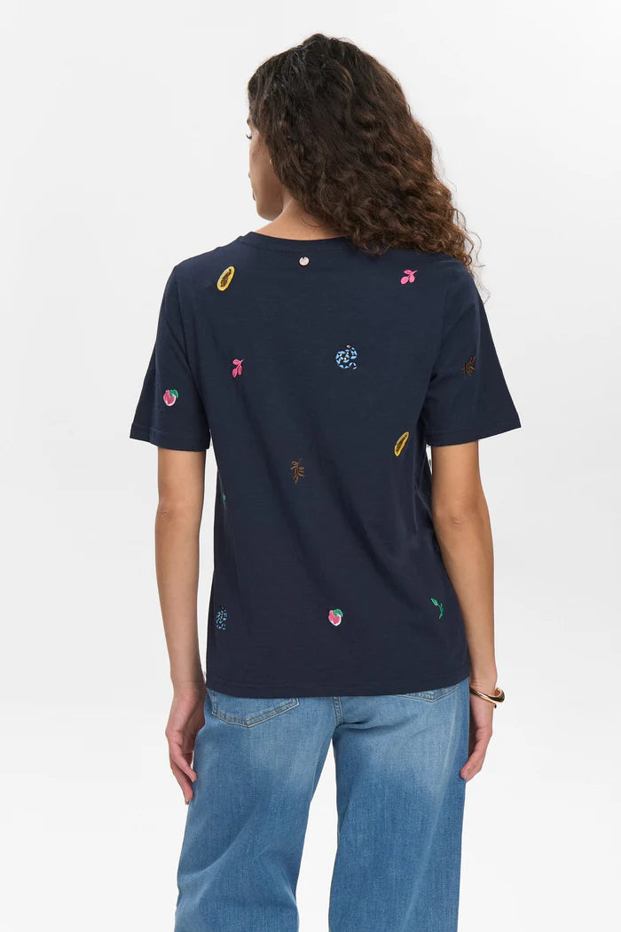 T-SHIRT | ZOEY sapphire