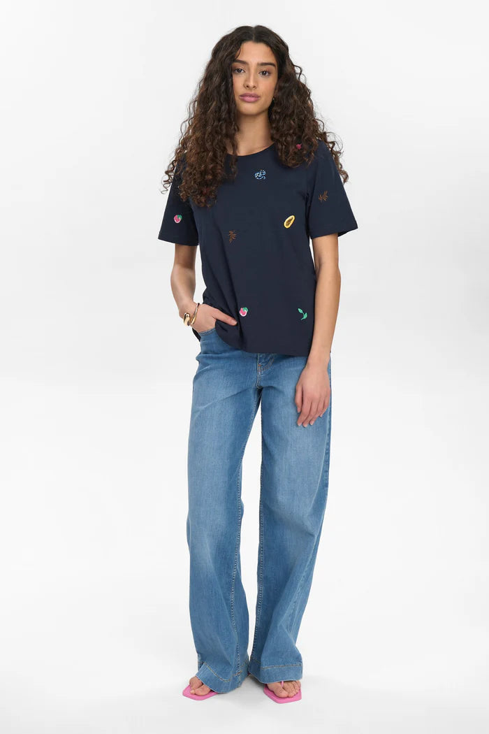 T-SHIRT | ZOEY sapphire