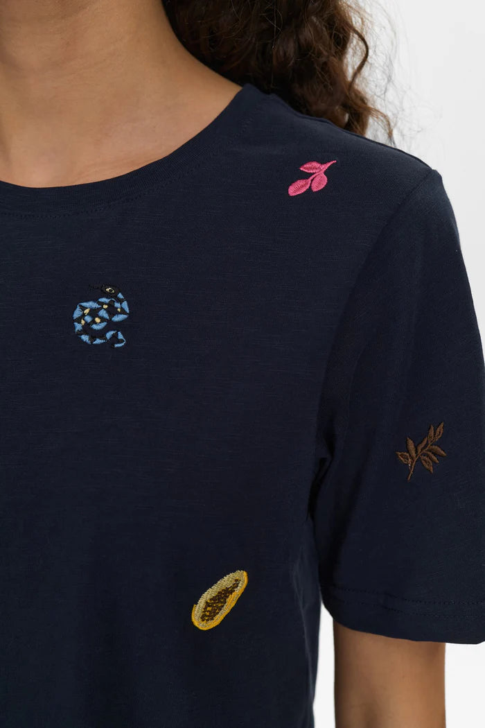 T-SHIRT | ZOEY sapphire
