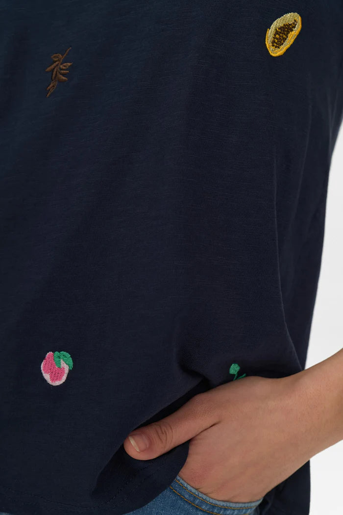 T-SHIRT | ZOEY sapphire