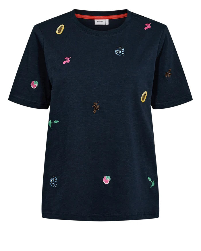 T-SHIRT | ZOEY sapphire