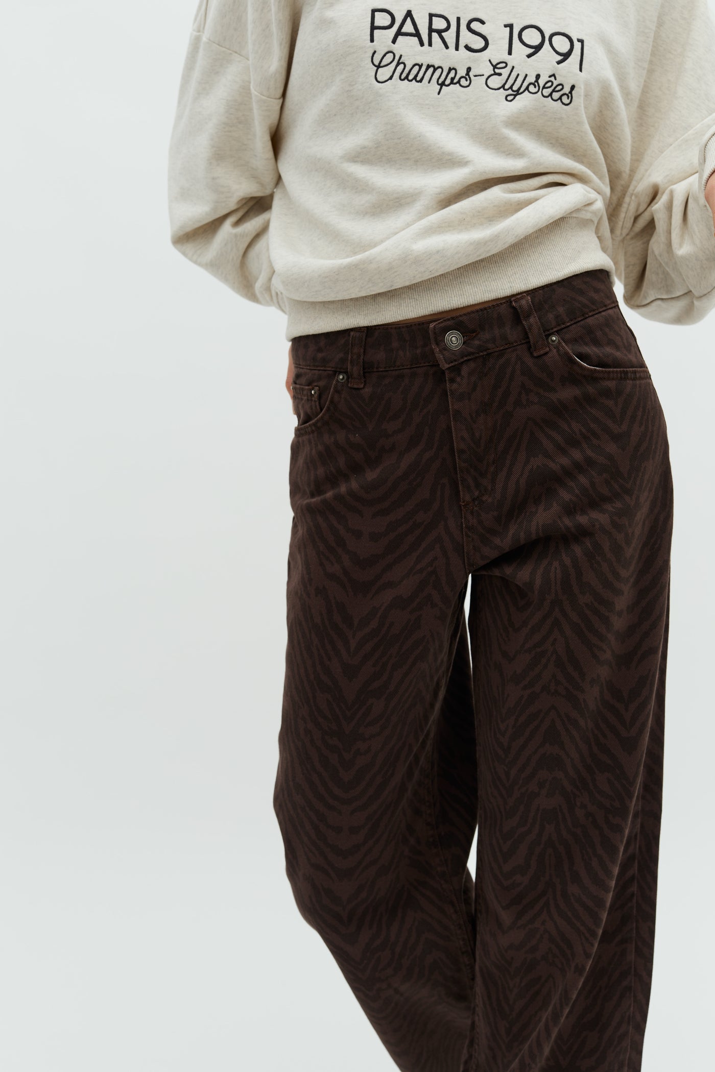 JEANS | CADIAN zebra