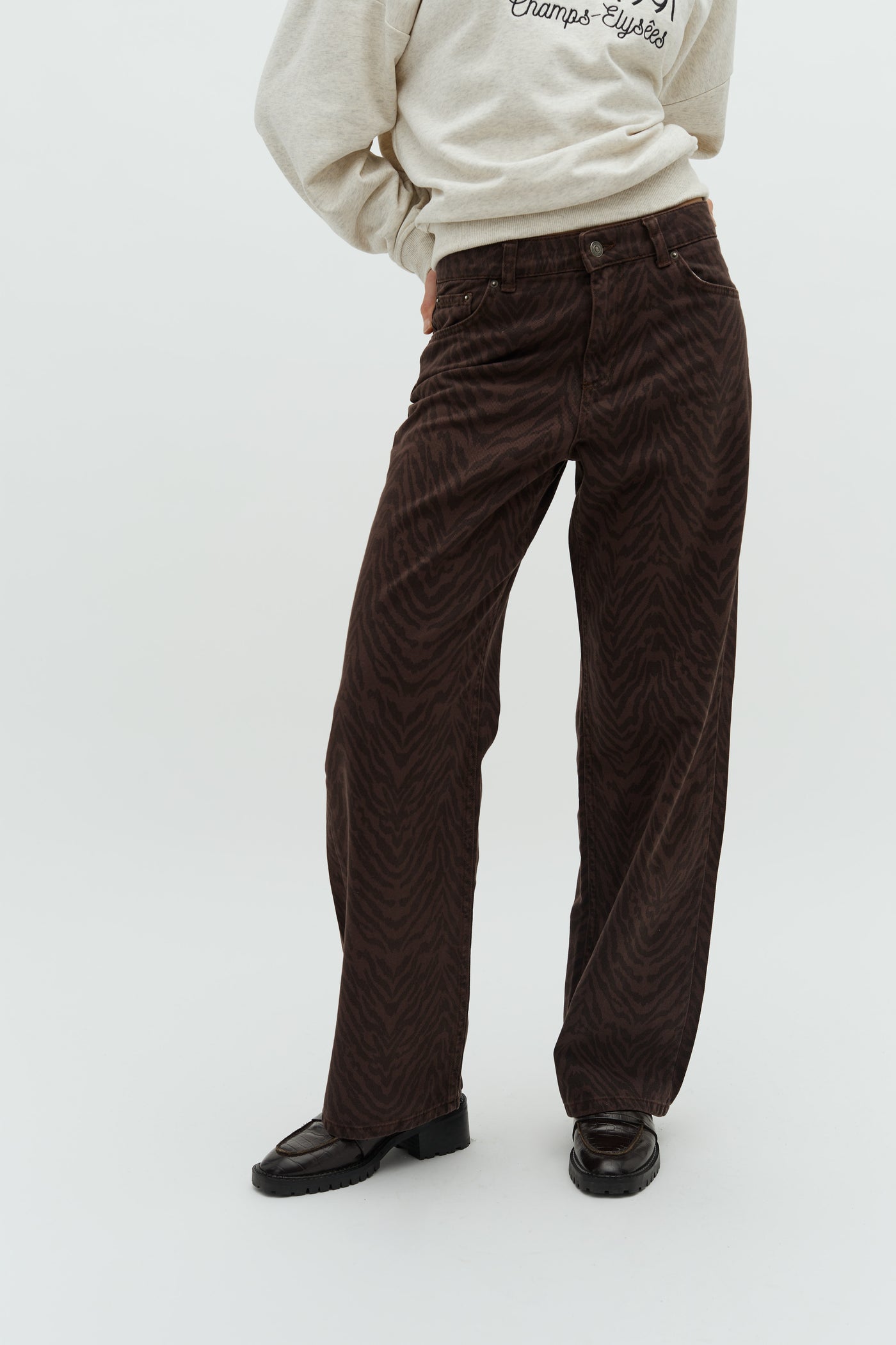 JEANS | CADIAN zebra
