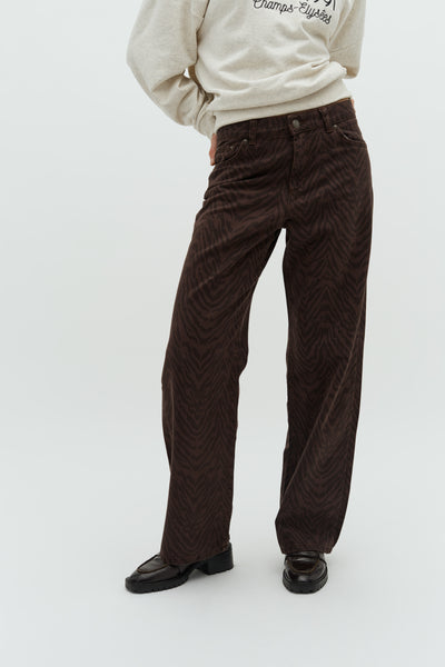JEANS | CADIAN zebra