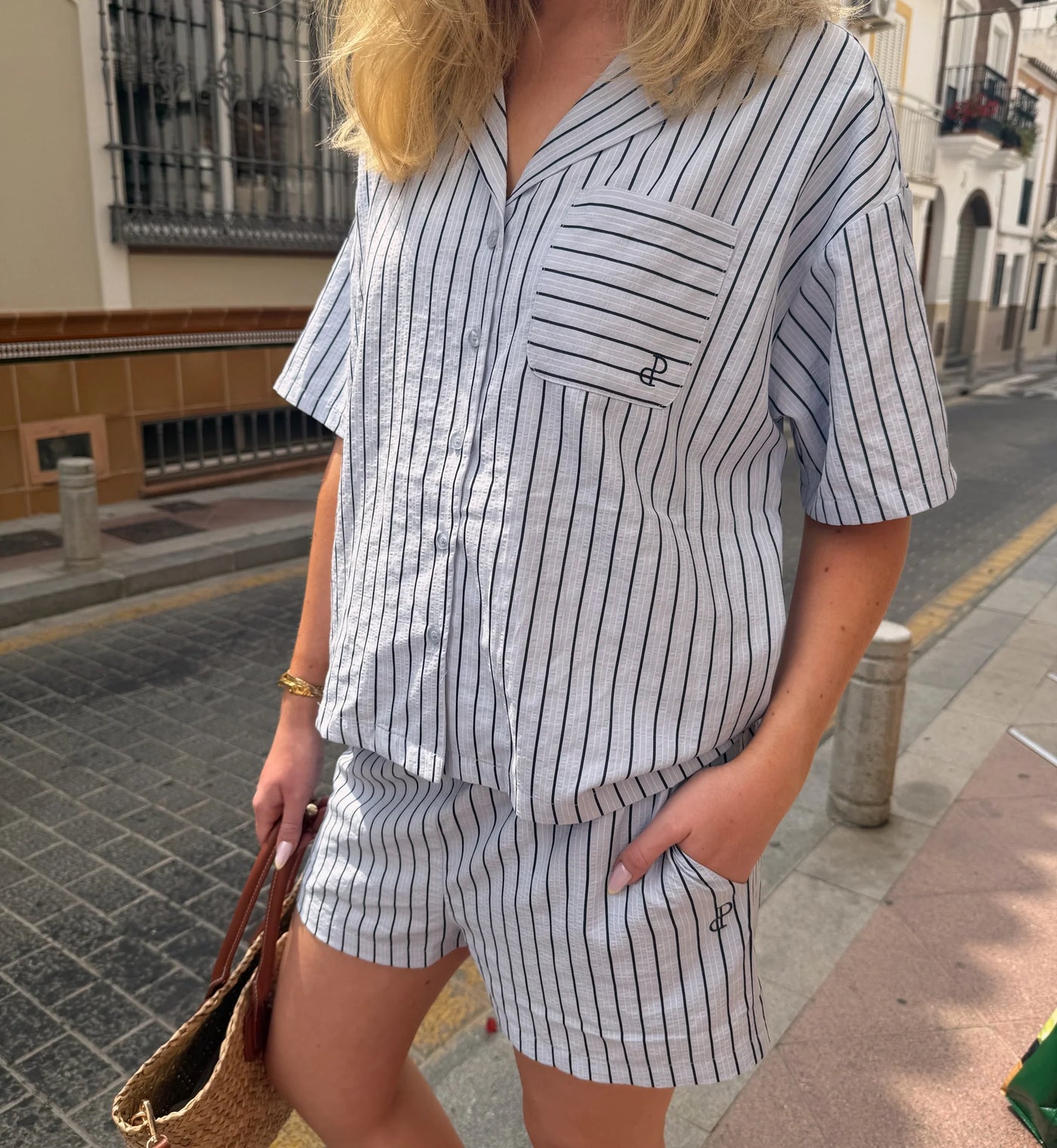 SHORTS | ESTHER blue
