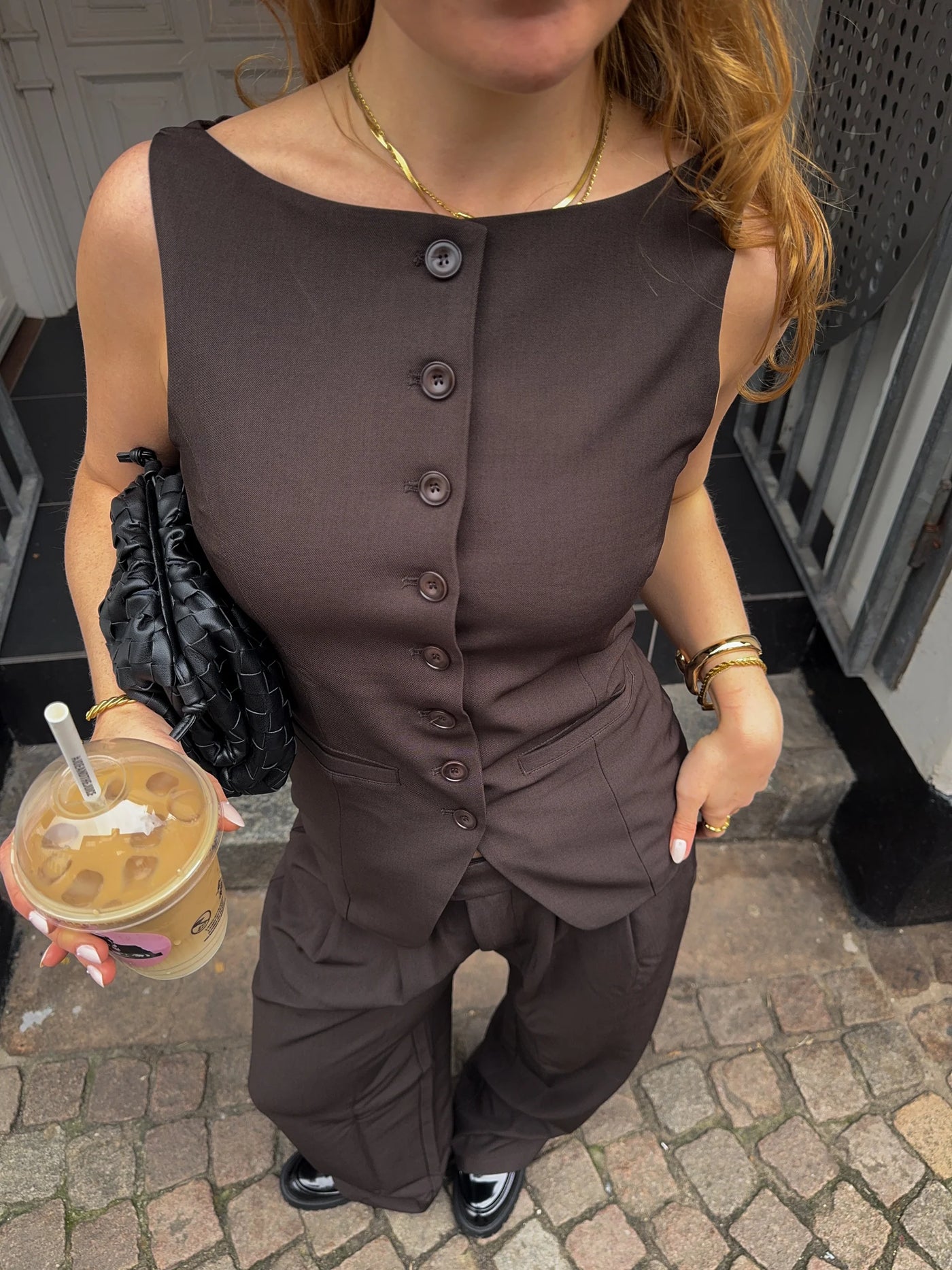 VESTUR | NORA dark brown