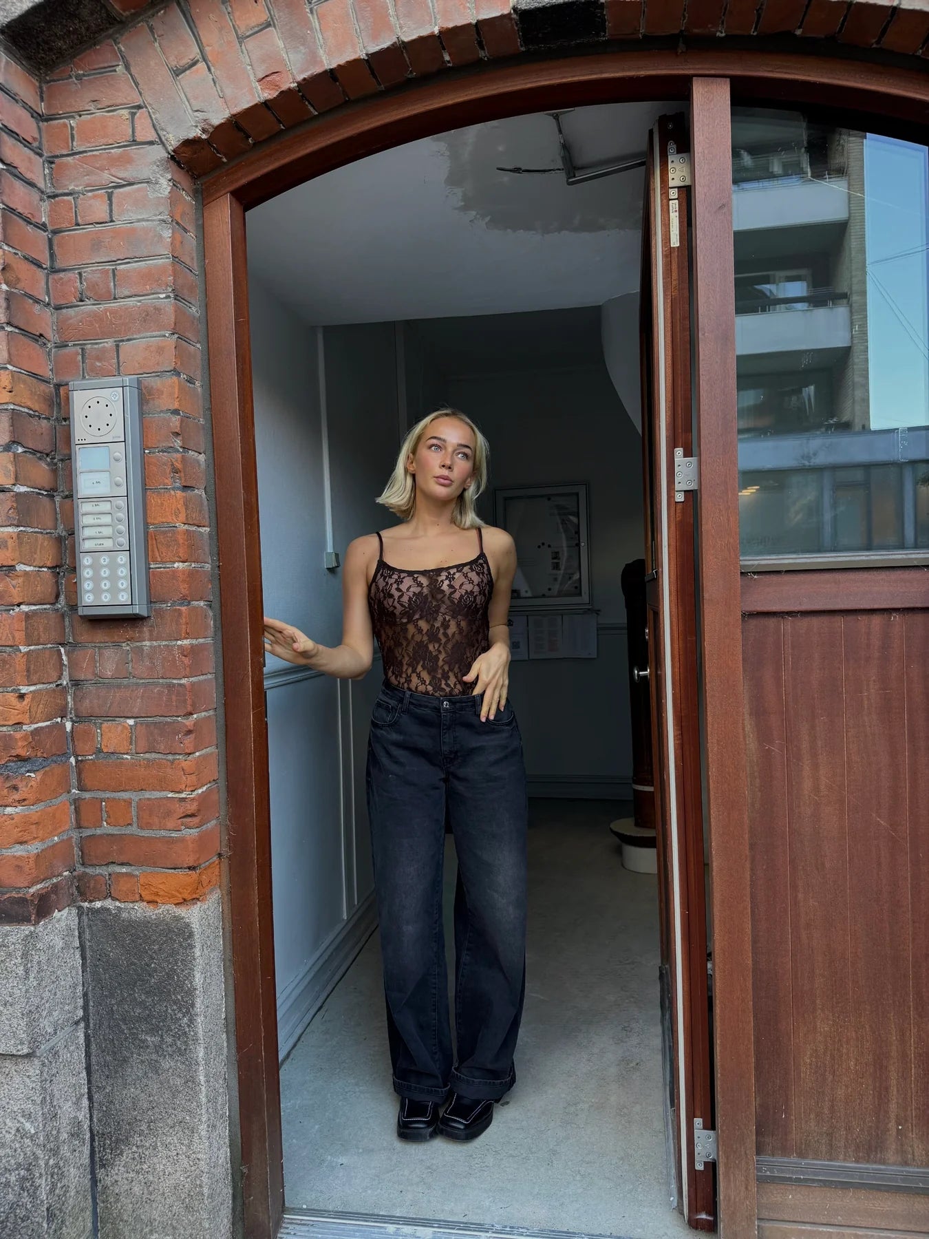 BODYSTOCK | AISHA brown