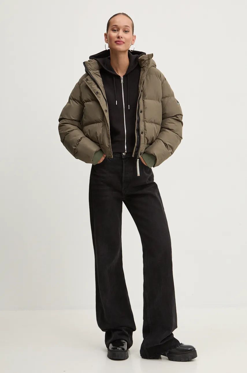 JAKKI | PUFFER BOMBER