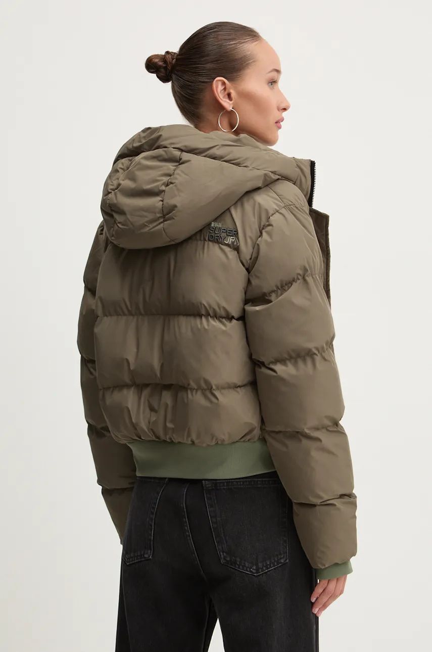 JAKKI | PUFFER BOMBER