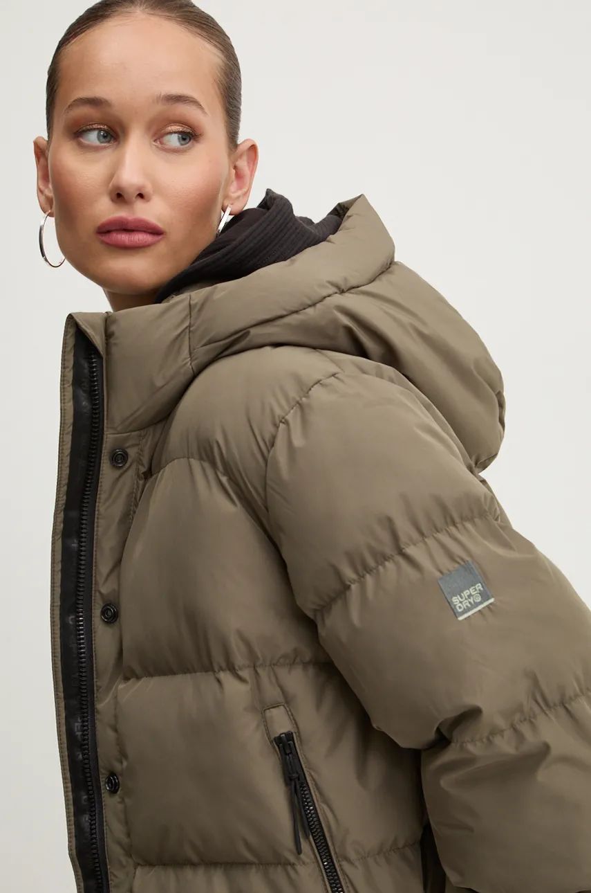 JAKKI | PUFFER BOMBER