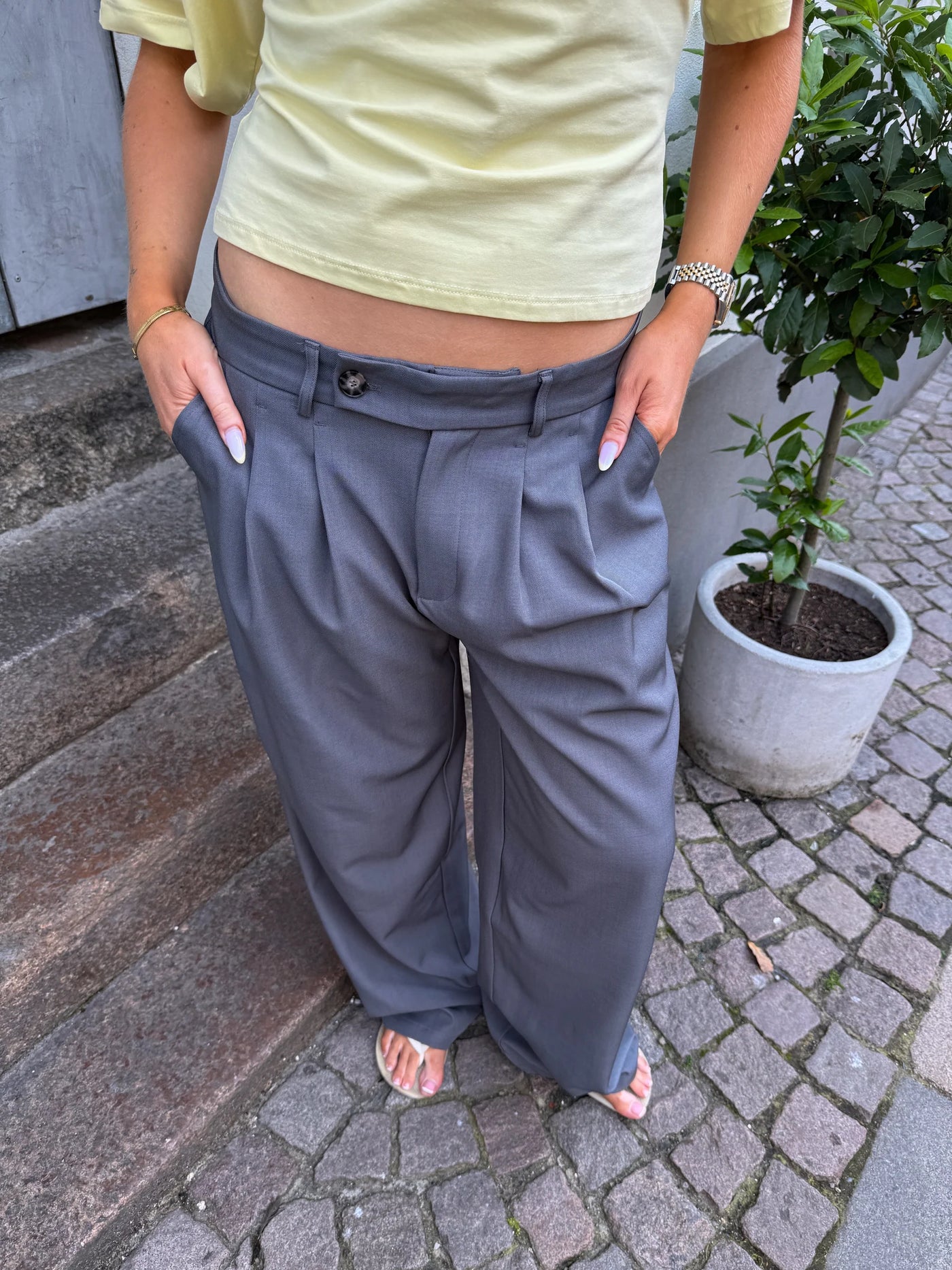 BUKSUR | NORA dusty grey