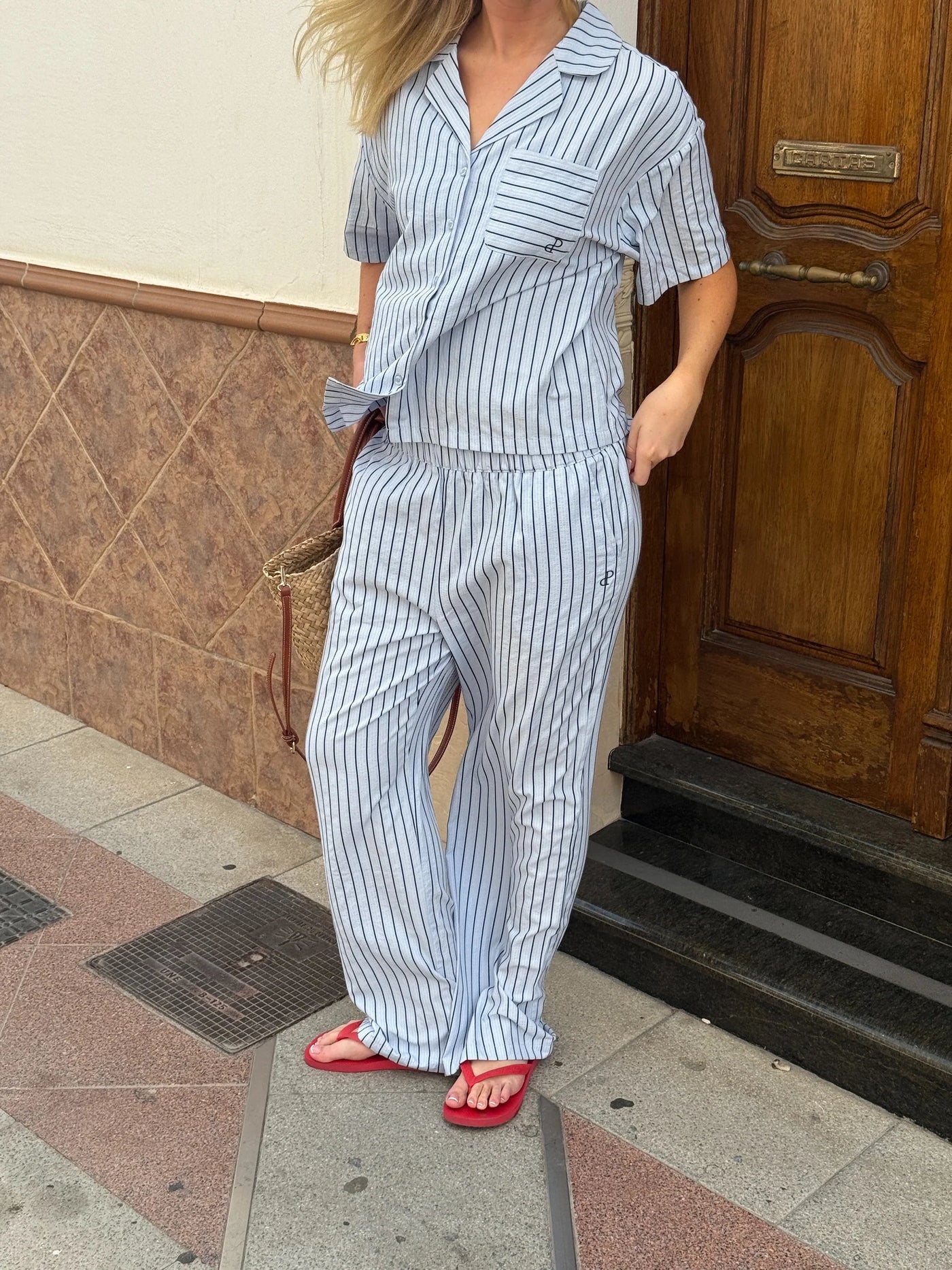 SKJÚRTA | ESTHER blue