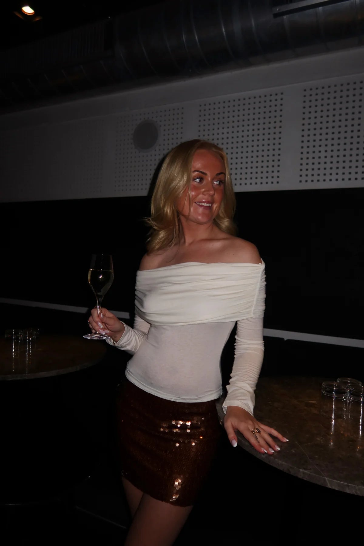 TOPPUR | FELINA hvítt