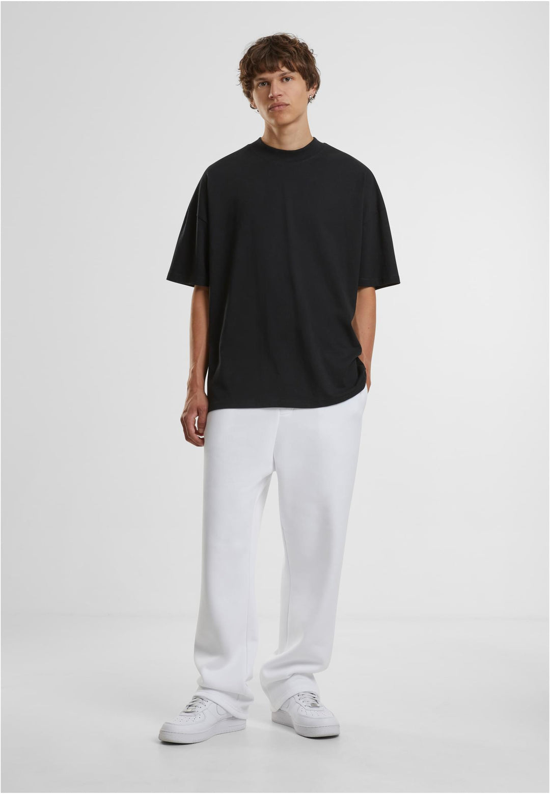 SWEATPANTS | FLUFFY hvítt