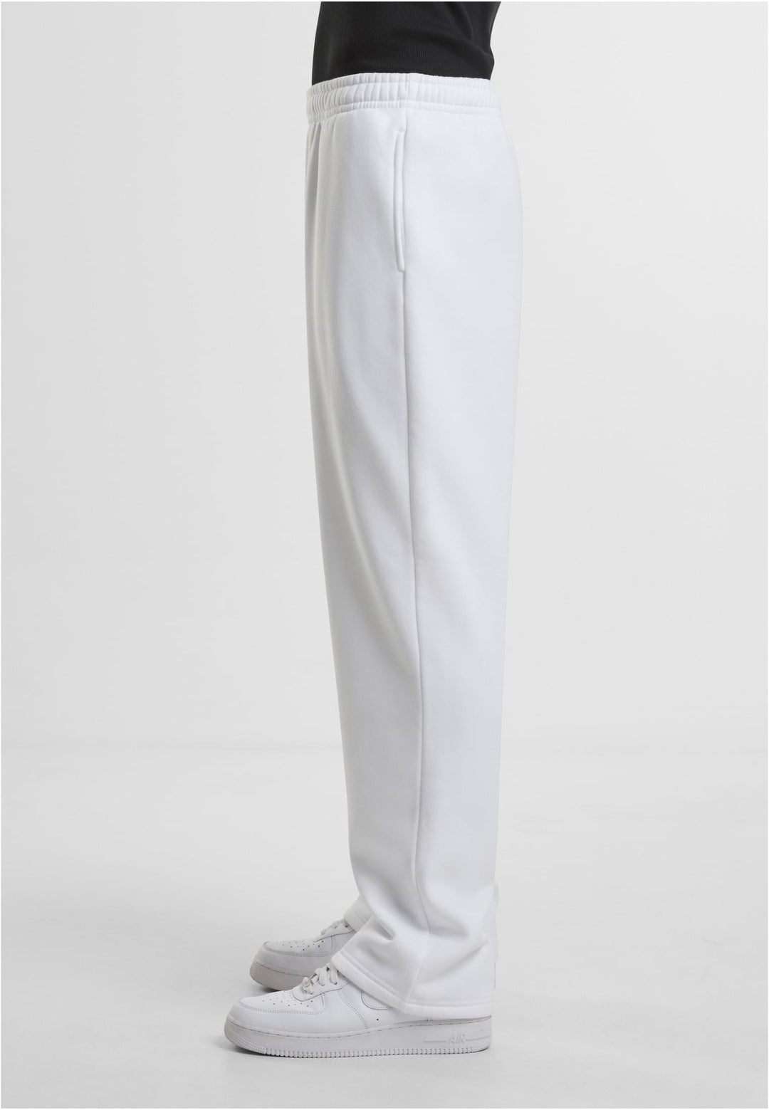 SWEATPANTS | FLUFFY hvítt