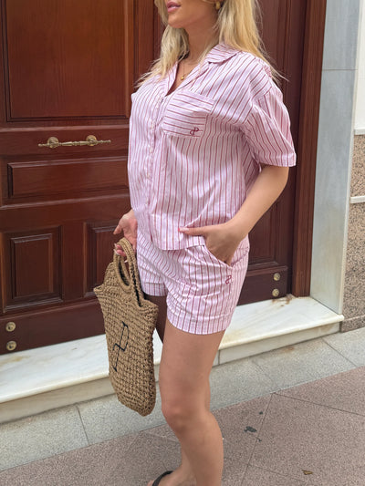SKJÚRTA | ESTHER pink