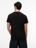T-SHIRTS | LINEAR LOGO svart