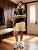 T-SHIRTS | LINEAR LOGO svart