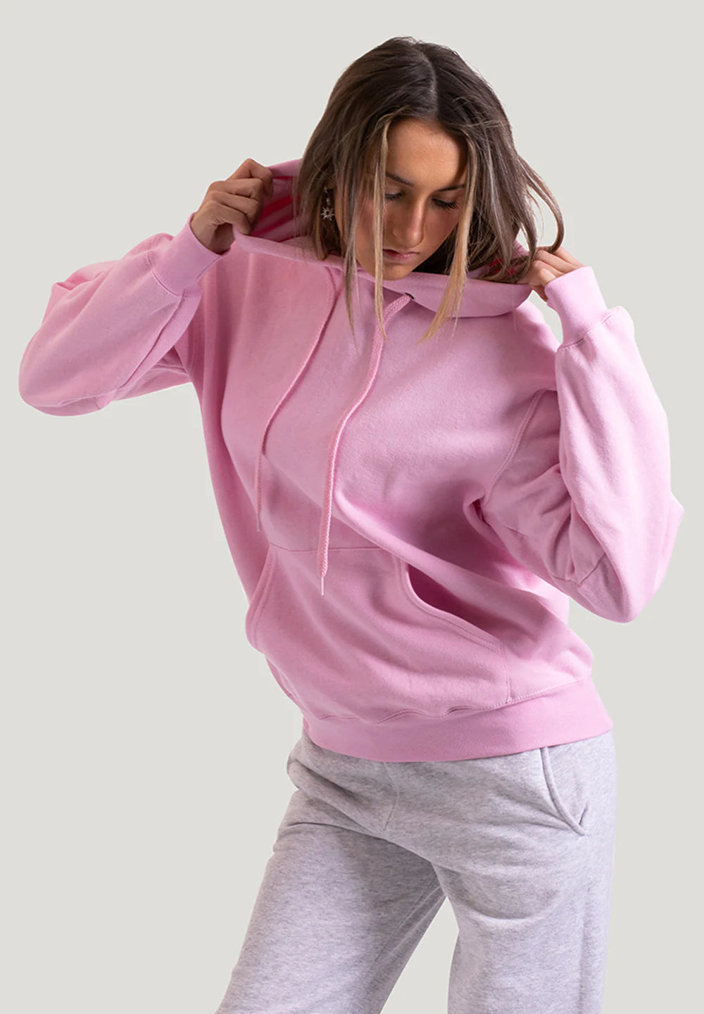 HOODIE | FRUIT pink – Hon+Hann