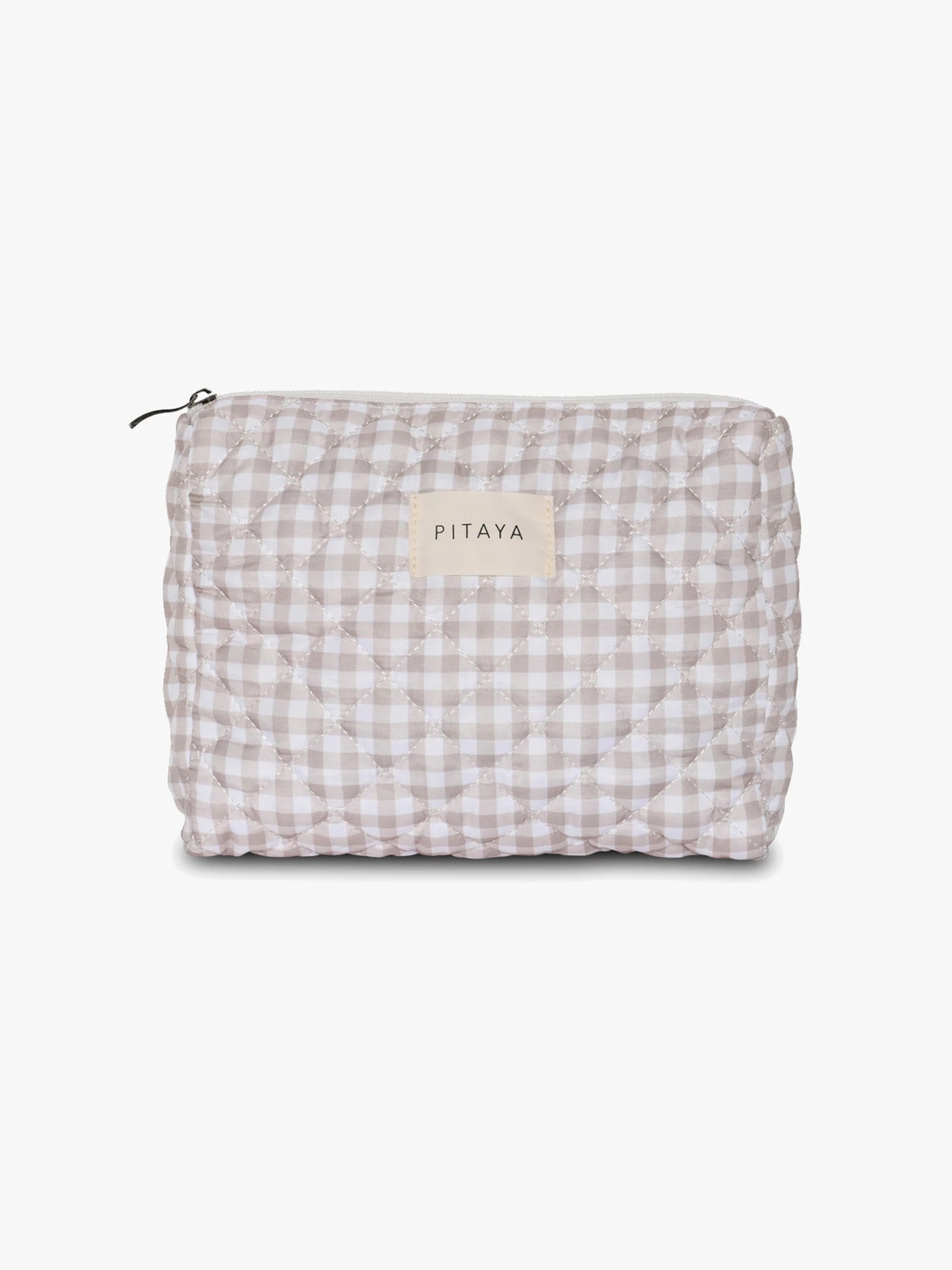 MEDIUM MAKEUP BAG | BEIGE C