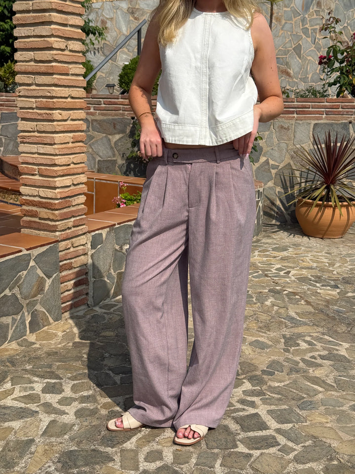 BUKSUR | NORA dusty pink
