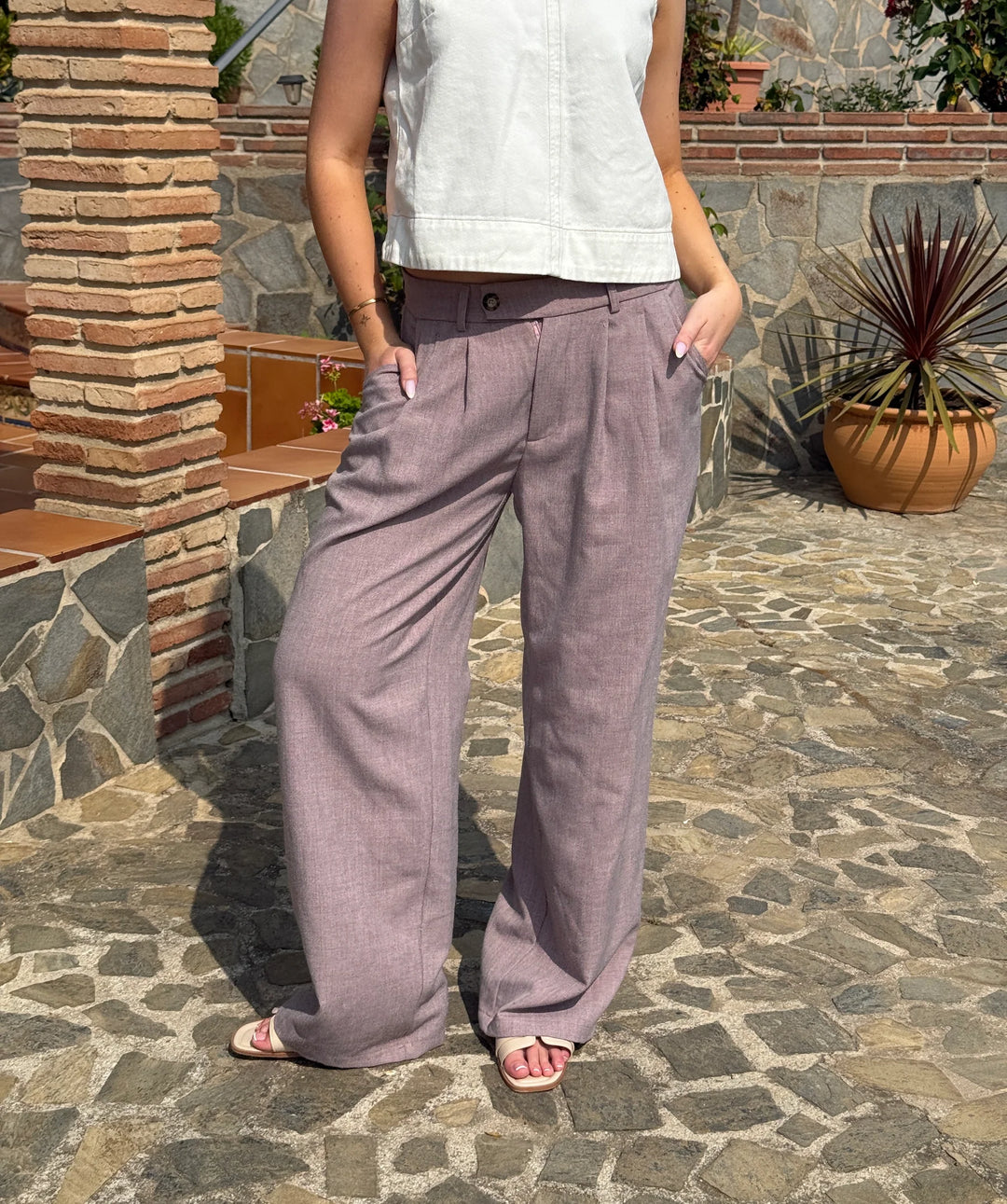 BUKSUR | NORA dusty pink